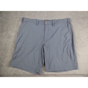 Ridgecut Toughwear Mens 44 Gray Nylon Spandex Utility Cargo Hiking Shorts RC1101